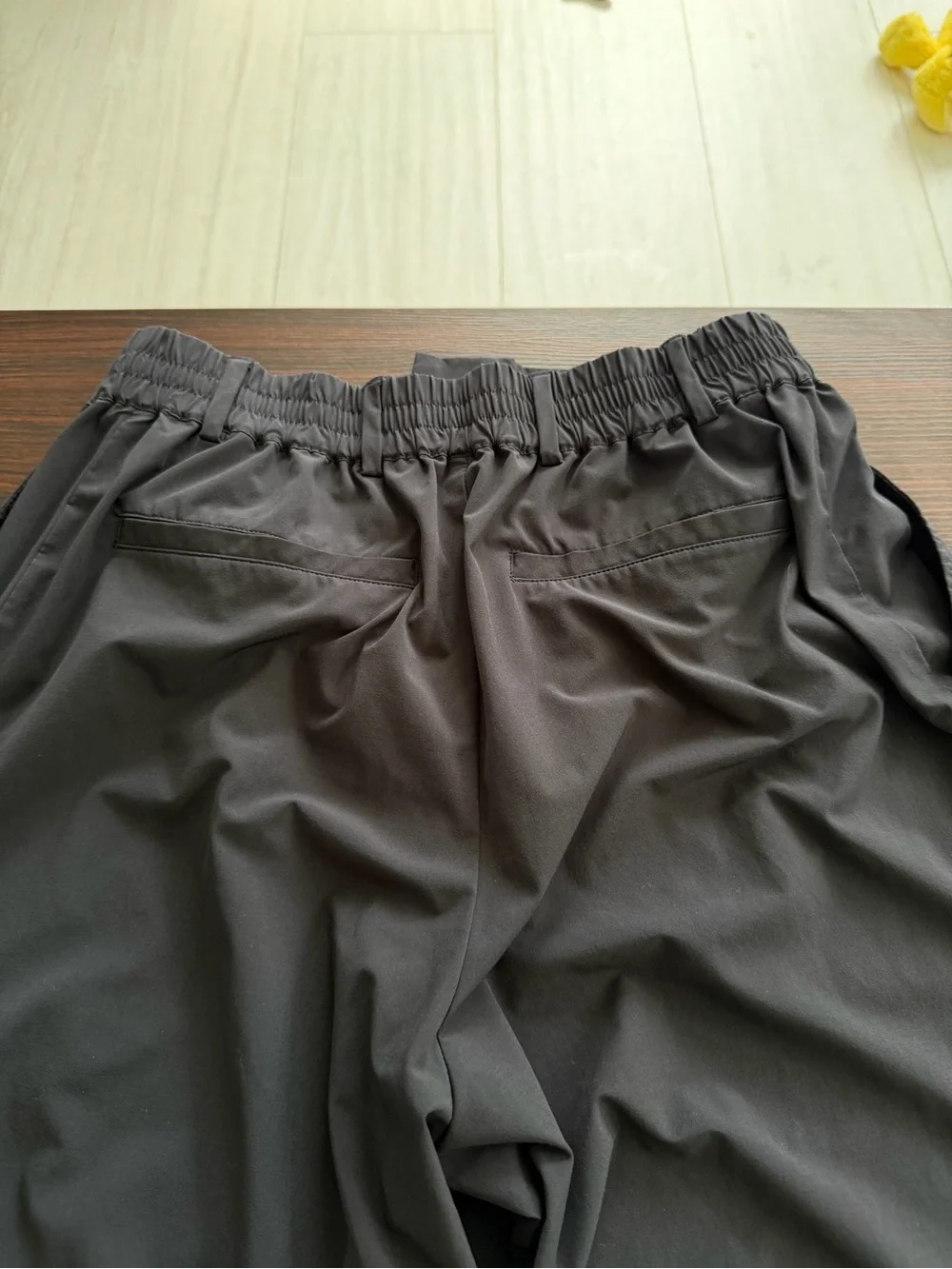 ALO Yoga High-Waist Pursuit Trouser (Long) - Black